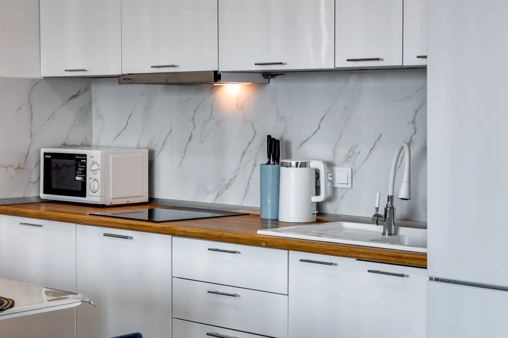 Студия с балконом