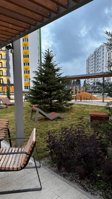 Квартира 1-комнатная Квартира — Сириус