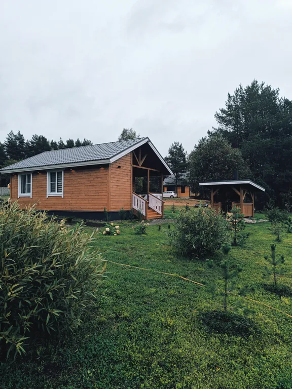 Коттедж Незабываемый отдых в доме с видом на реку и лес — Нурмойла