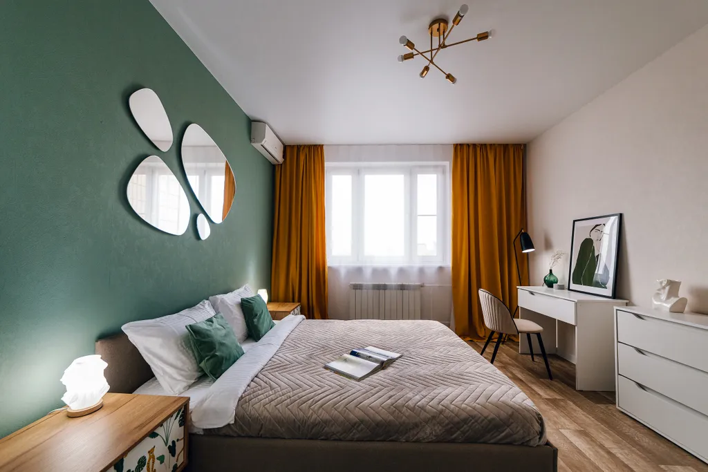 Квартира Двухкомнатная квартира с уникальным видом — Москва