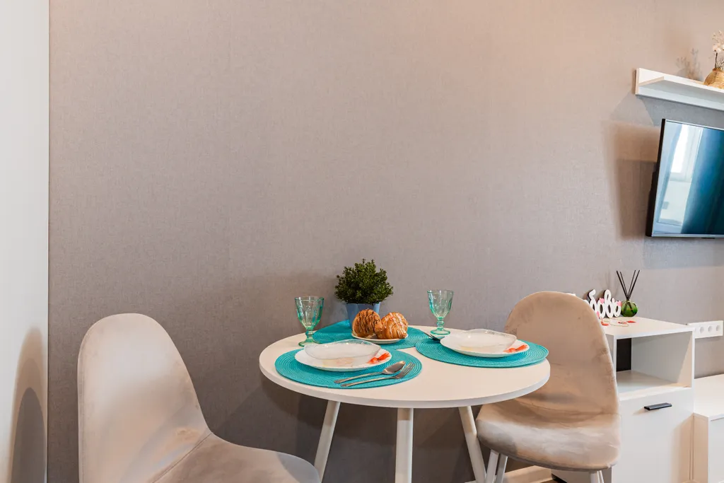 Комфортная квартира с видом на город