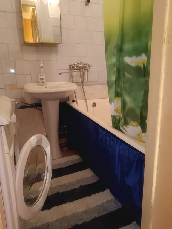 В 3 минутах ходьбы от метро 1-комнатная квартира