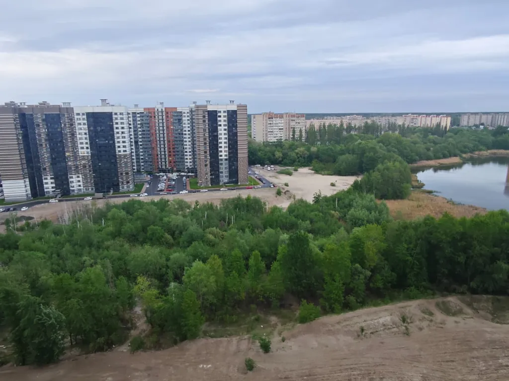 Квартира с видом на Суворовский затон