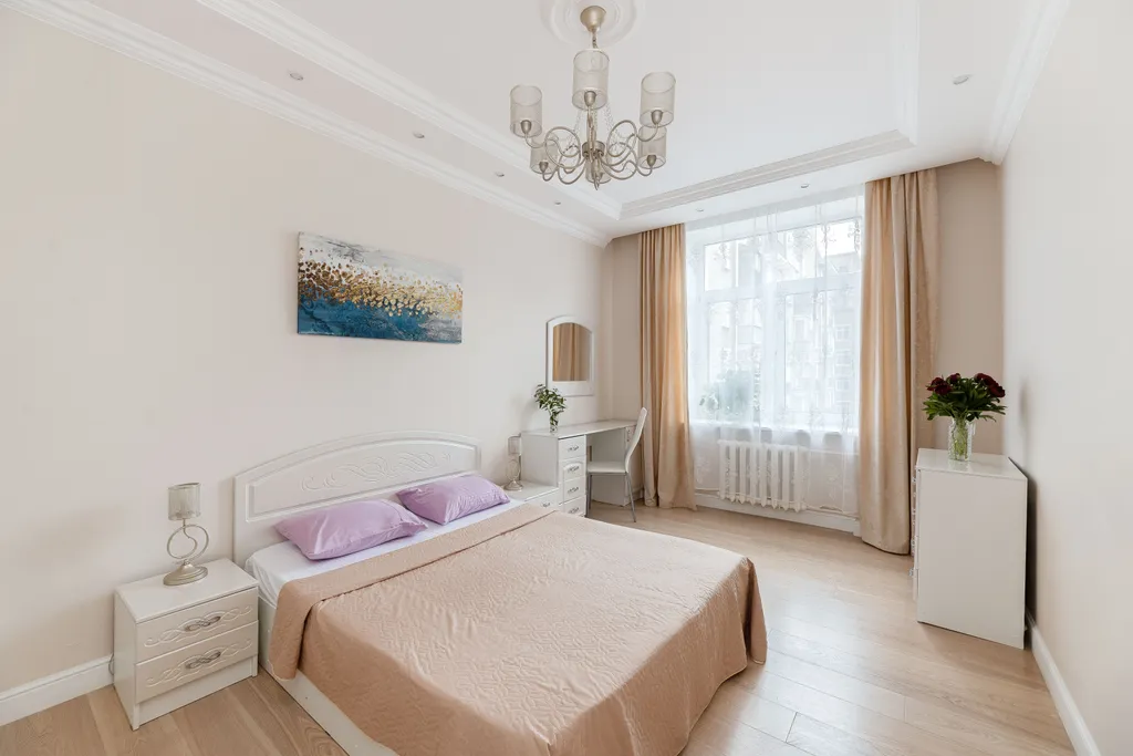 Квартира Современная квартира с парковкой, 8 минут до Тверской на метро — Москва