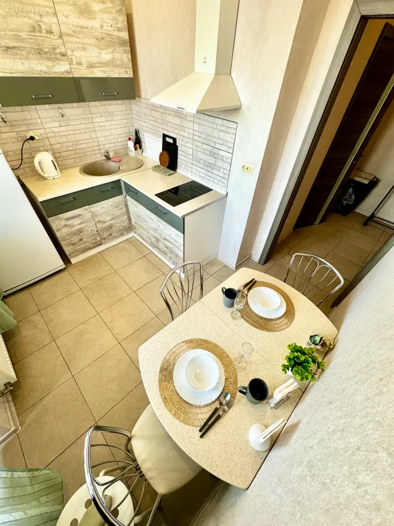 Квартира Квартира с прекрасным видом на город — Краснодар