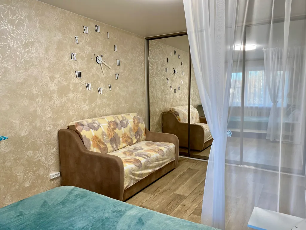 Светлая уютная квартира с удобным расположением