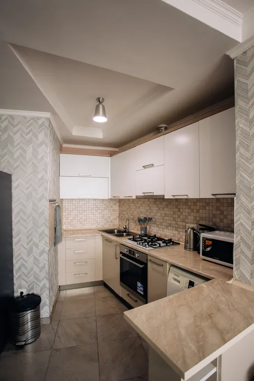 Квартира Просторная квартира с видом на город и море — Батуми