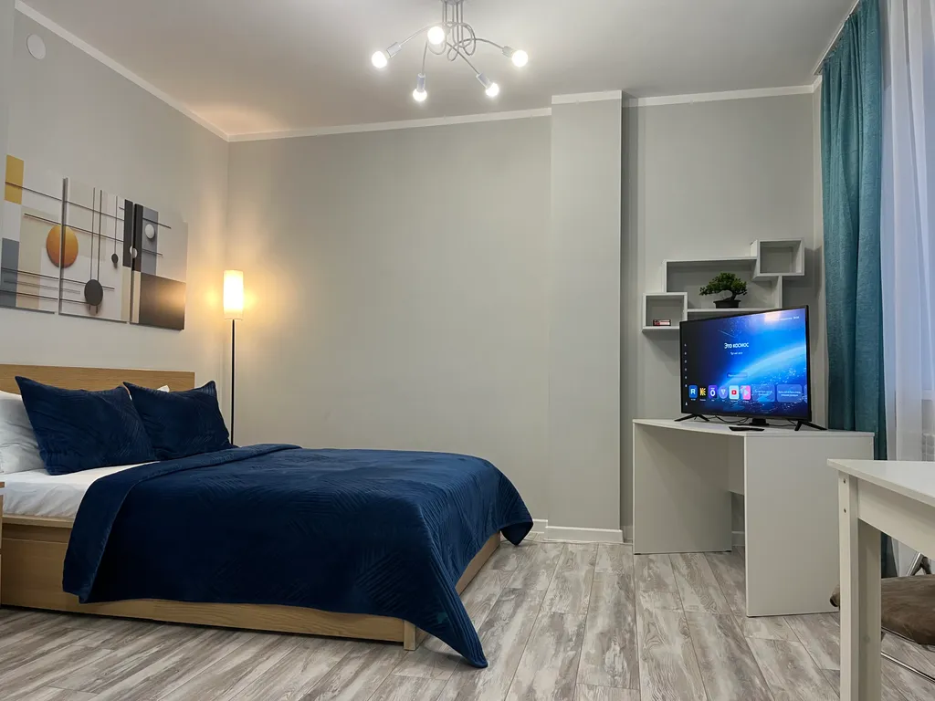 Квартира Светлая квартира-студия рядом с СФУ — Красноярск