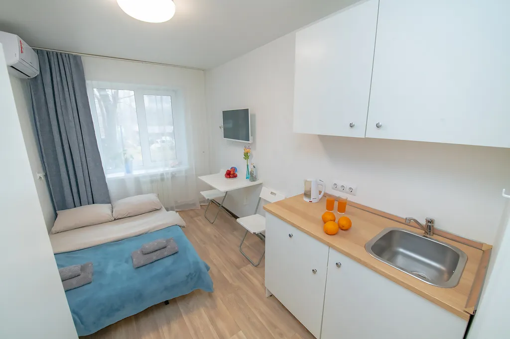 Квартира Уютная мини-студия эконом класса Морская. — Владивосток