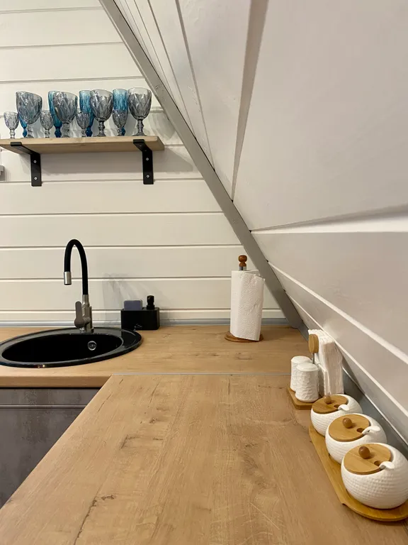 A-frame на Горе Белой