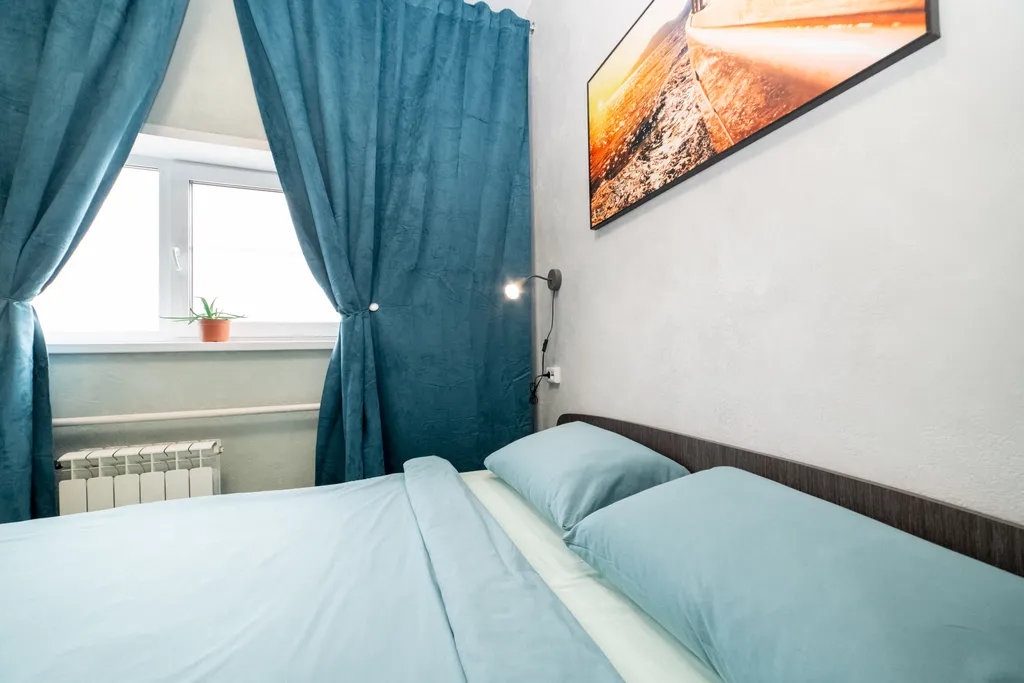 Уютная студия на Быковского