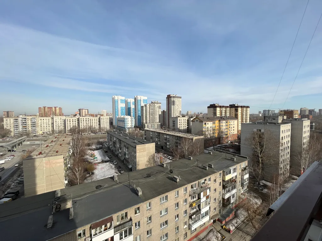 Квартира Просторная квартира в ЖК Резидент в центре города рядом с метро. — Новосибирск
