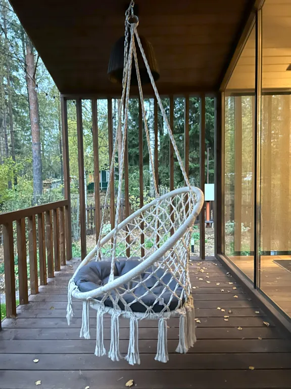 Коттедж Коттедж у озера с камином Сосновый Дом — Орехово