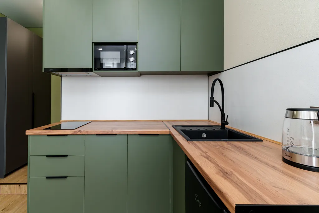 Квартира Квартира студия с дизайнерским ремонтом возле ТЦ Красная площадь — Краснодар