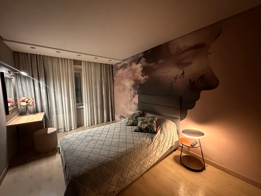 Большая 2-комнатная квартира для вашего проживания и отдыха