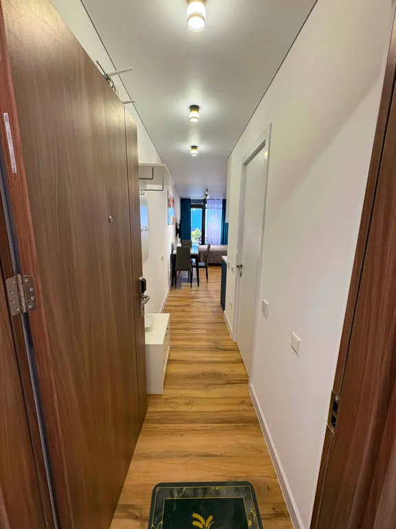 Ваша теплая и стильная гавань у моря Sea Wave Apartment