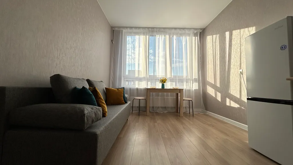 Просторная евродвушка рядом с ТЦ Мега