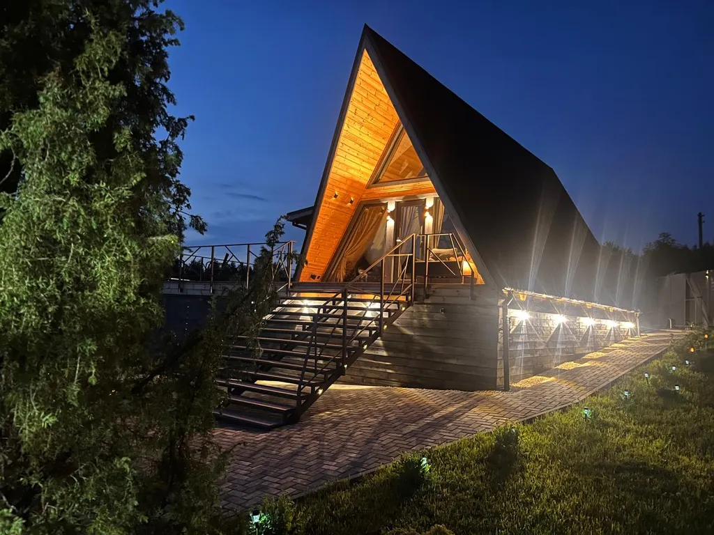 Шале у озера