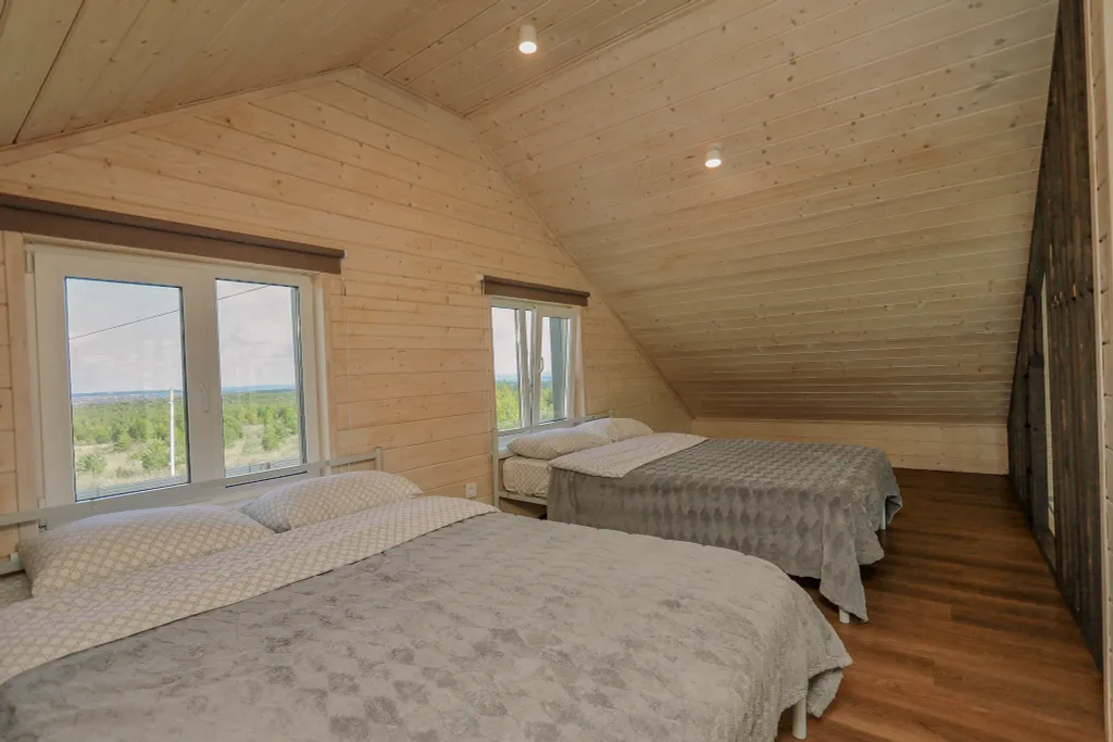 Уютно Ижевск. Барн-Хаус возле горнолыжного курорта Чекерил