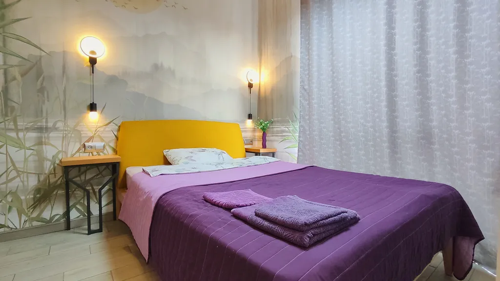 Квартира Квартира Уютная студия с видом на горы — Сочи