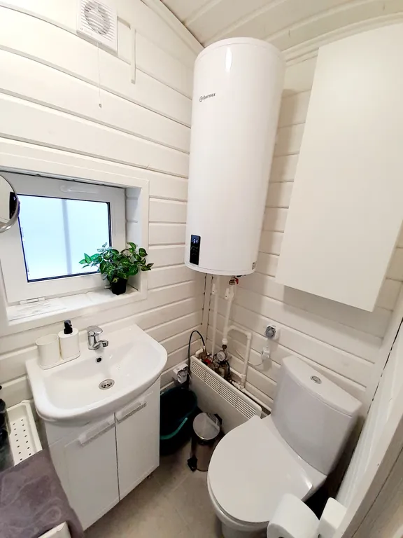 Уютный норвежский дом