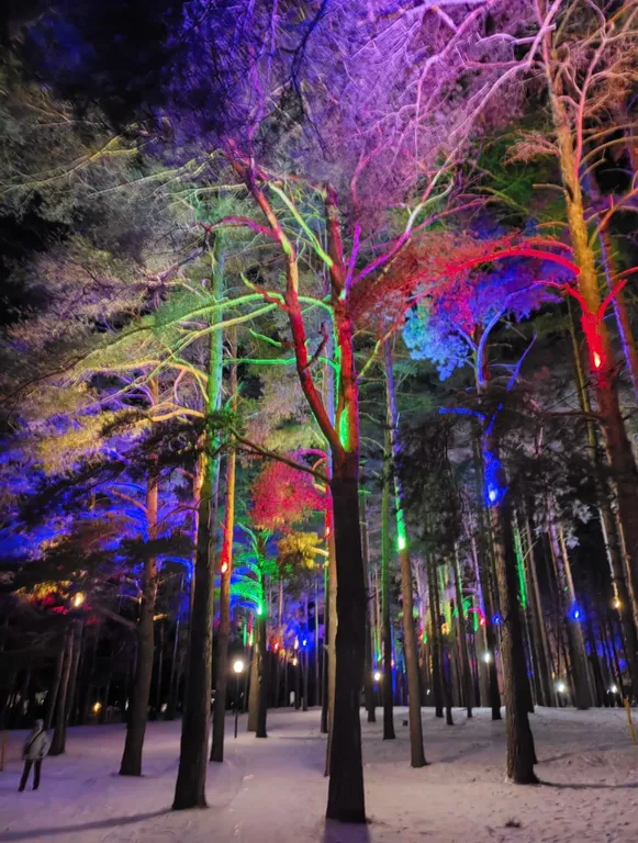 Квартира с видом на лес в ЖК Экогород