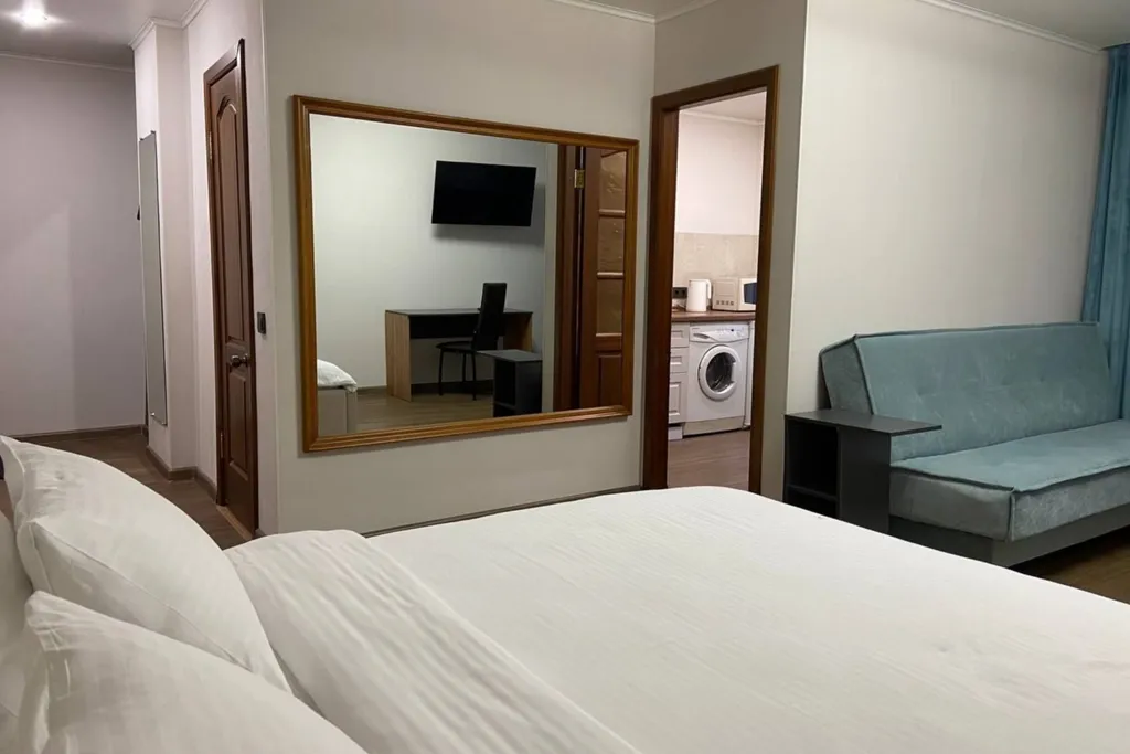 Квартира Апартаменты Делюкс с кухней — Красноярск