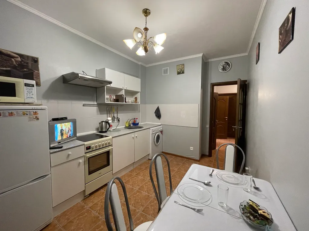 Уютная двухкомнатная квартира в центре