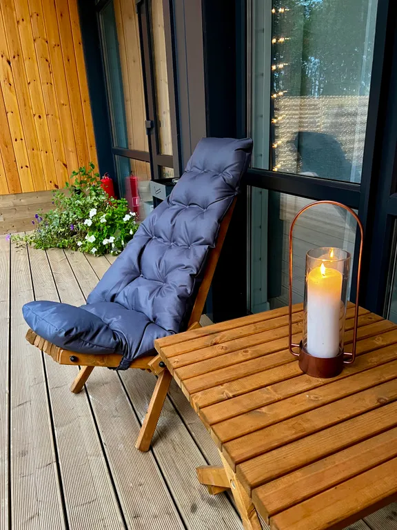 Коттедж Дом на берегу озера в Карелии — Чална