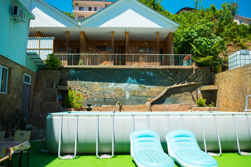 Коттедж 1-комнатный Дом — Кучук-Дере