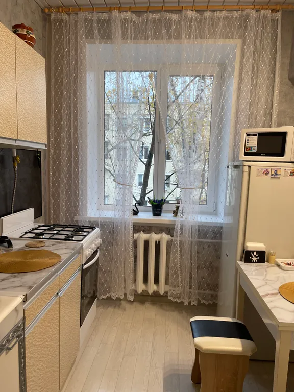 Квартира Уютная квартира рядом с метро Окская, 2 минуты пешком — Москва