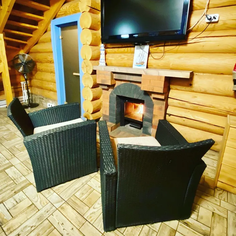 Дом на берегу Волги