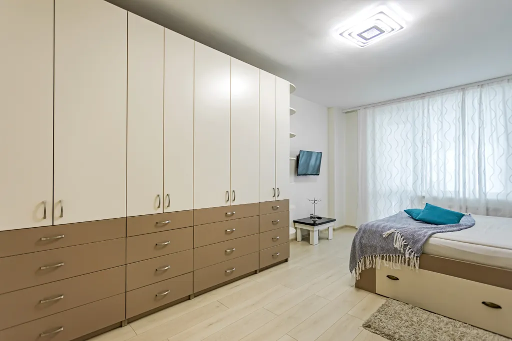 Современный 2-комнатный апартамент в хорошем районе