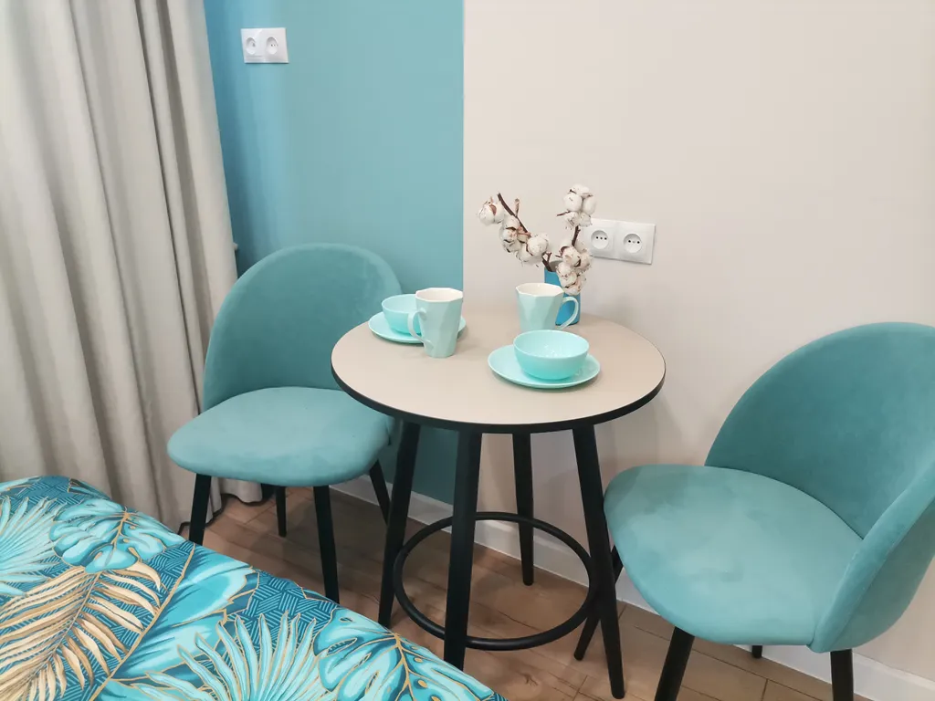 Светлая и стильная студия