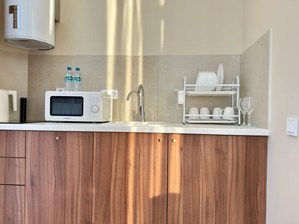 Люкс с панорамным видом на море