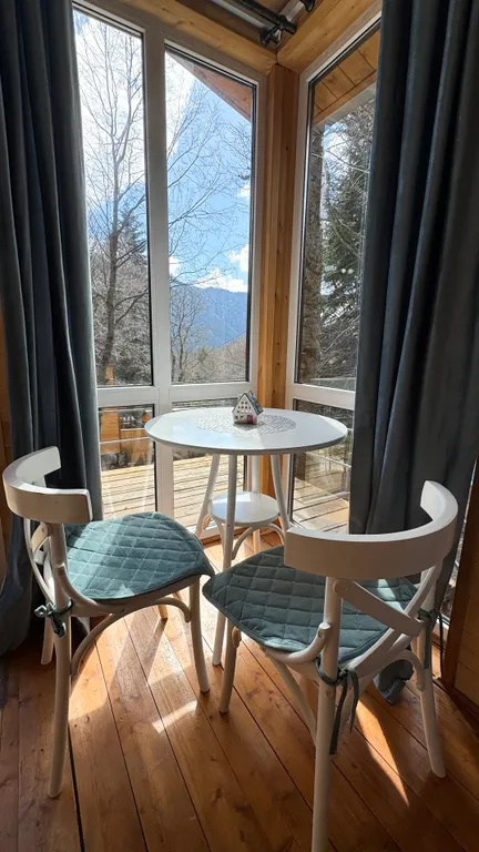 Панорамный домик