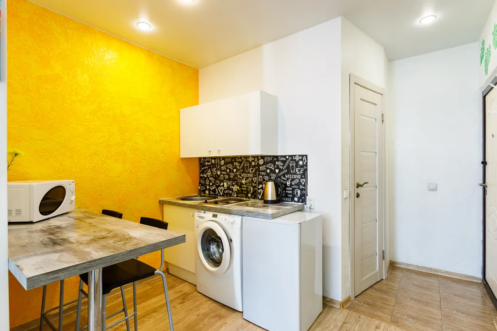 Квартира Квартира У метро Девяткино в новом доме все новое — Санкт-Петербург