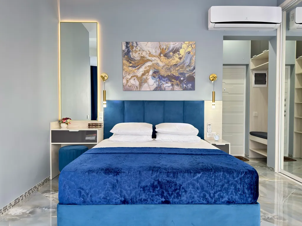 Люкс с панорамным видом на море