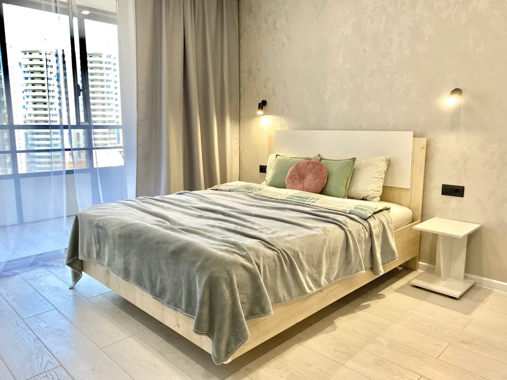 Квартира Квартира Уютная студия для вашего отдыха с парковочным местом — Шушары