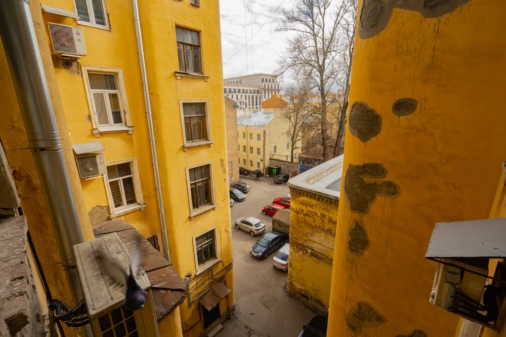 Квартира Квартира Уютная студия в центре Санкт-Петербурга — Санкт-Петербург