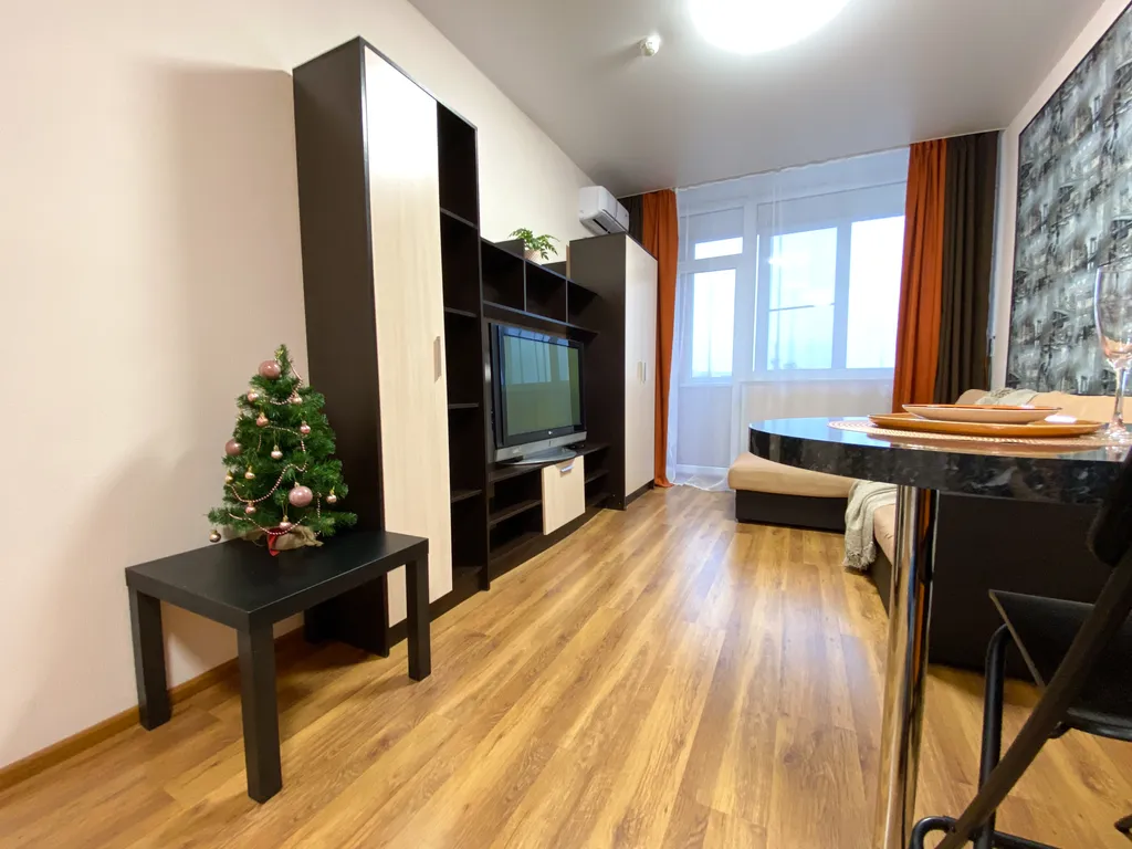 Просторная квартира в новом ЖК у парка Молодёжный