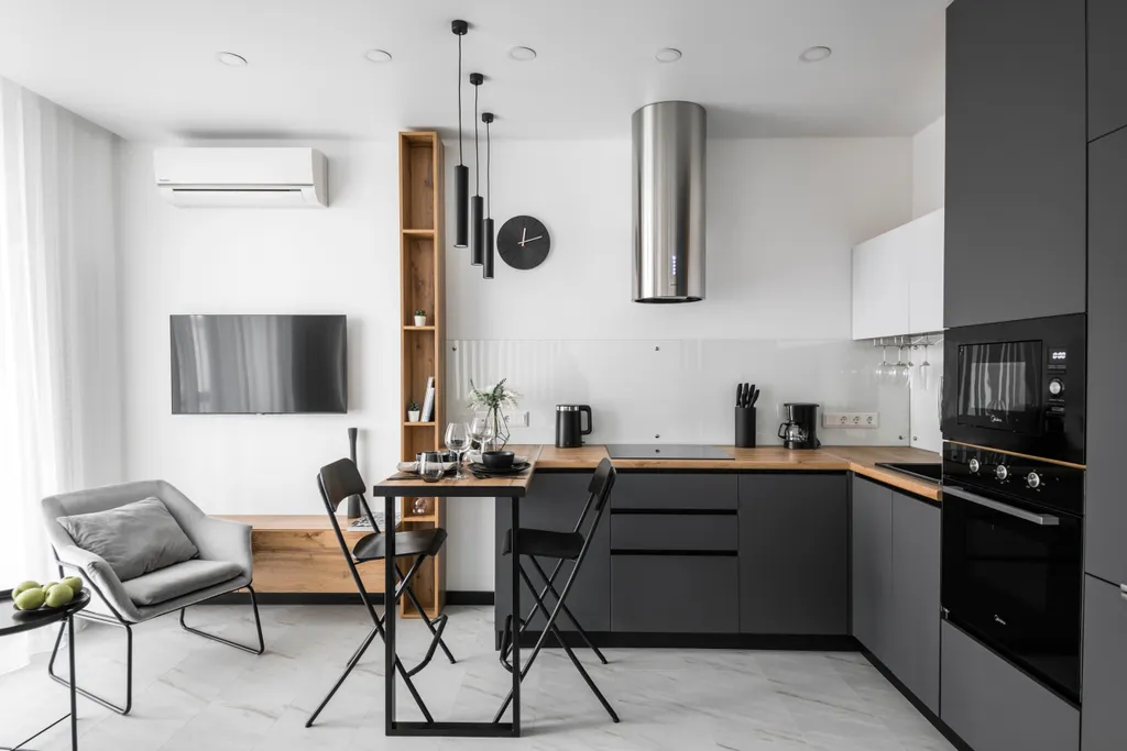 Апартаменты Loca resident с панорамной лоджией