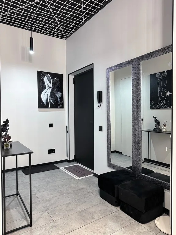 Квартира Двухкомнатные апартаменты на Острове Мечты с видом на набережную — Москва