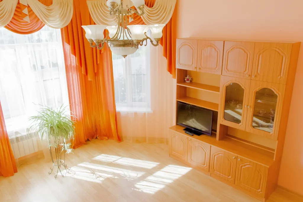 Уютная 2-х комнатная квартира с большой кухней