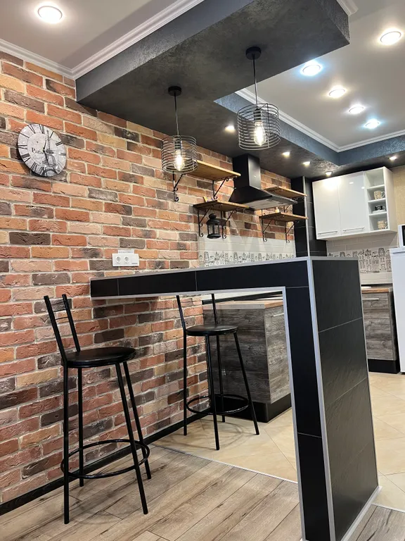 Стильная студия в стиле Loft
