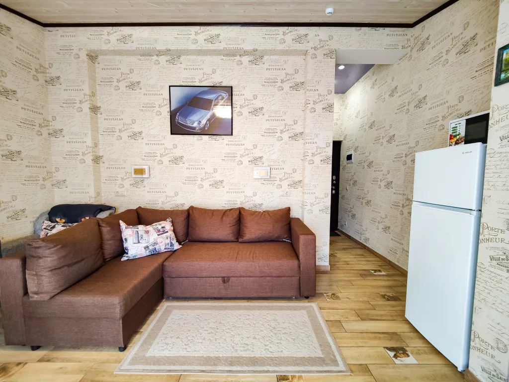 Апартаменты Березка с видом на горы