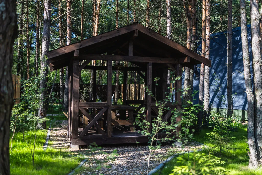 Коттедж Коттедж А-Фрейм грин — Павловский Посад