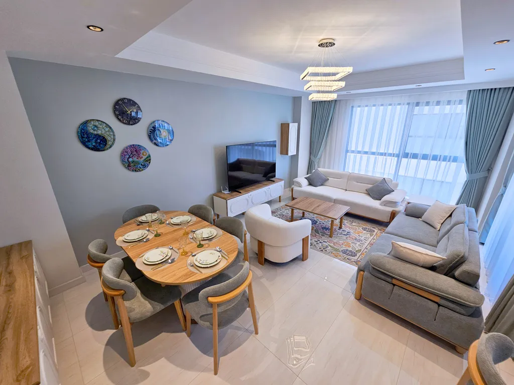 Большая квартира с 4 спальнями в комплексе с аквапарком 5 звёзд