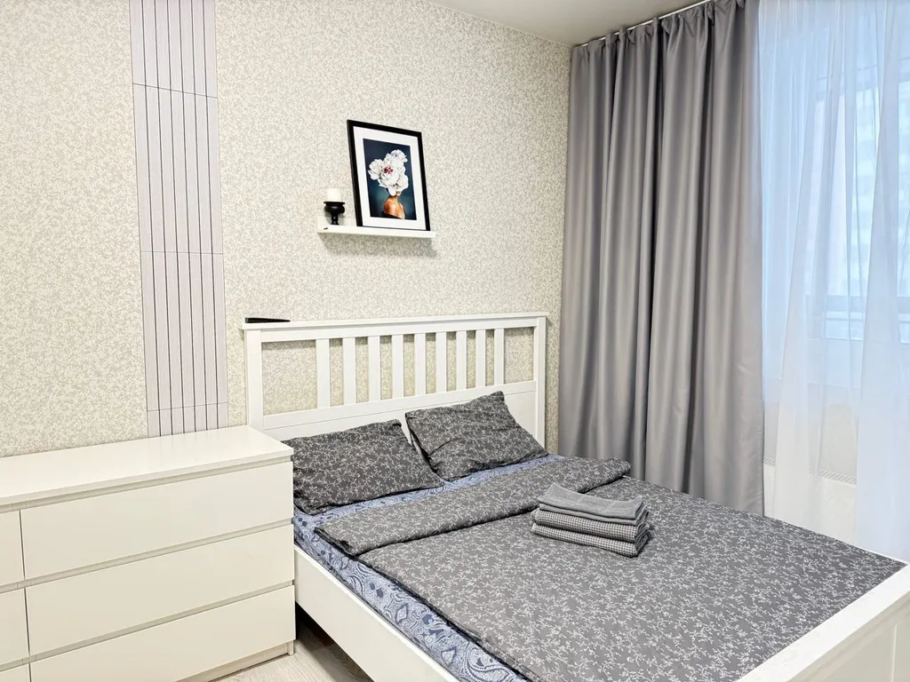 Квартира Студия с лоджией в Боброво | Уютно, как дома — аренда посуточно в Боброво