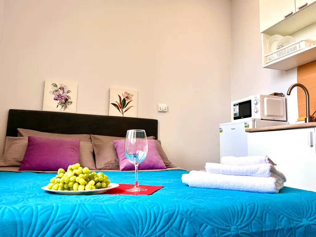 Уютная студия для вашего отдыха